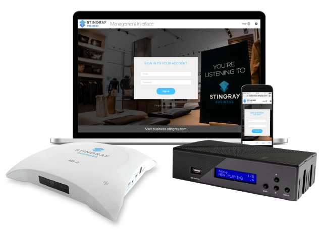 SB Media Player, phone and tablet